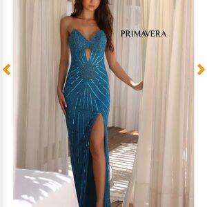 Primavera Couture 4309 peacock size 0